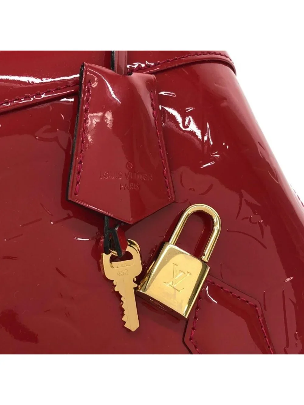Louis Vuitton Vernis Alma BB Bag